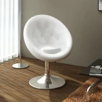 Moderni kėdė, balta