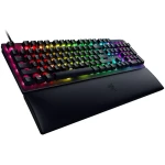 Razer Huntsman V2 Optinė Klaviatūra žaidimams RGB LED pašvietimas, DE išdėstymas, Linear Red Switch