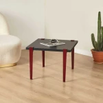 Kalune Design Kavos staliukas Halicheron - Anthracite Burgundy