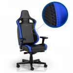 Žaidimų kėdė Noblechairs EPIC Comapct Gaming Chair, Juoda/Carbon/Mėlyna