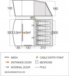 VANGO HARRIS 500 TENT