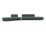 Modulinė sofa Micadoni Miley, žalia