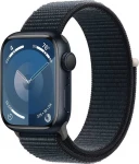 Išmanusis laikrodis Apple Watch 9 41mm GPS Midnight Alu Sport Loop Granatowy (MR8Y3QP/A)