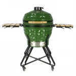 Kamado grilius su priedais ZY24KSGRDISET