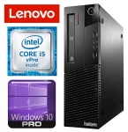 Lenovo M83 SFF i5-4460 32GB 240SSD+2TB GT1030 2GB WIN10PRO/W7P