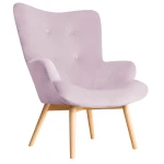 Fotelis, 50 x 96 cm, rožinis