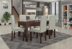 Virtuvės baldų komplektas ADRK Furniture Rodos 56, rudas/smėlio