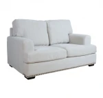 Sofa Evelekt Ilona, 165x96x100 cm, balta