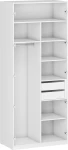 FLEX - K5 corps for the MODULAR WARDROBE SYSTEM - baltas