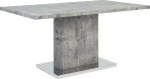 Beliani Valgomojo stalas 160 x 90 cm PASADENA betoninis efektas