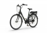 Elektrinis dviratis Ecobike Basic 11,6 Ah Greenway, juodas