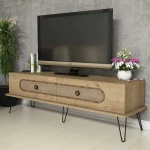 TV staliukas Kalune Design TV stalas Ekol - Oak