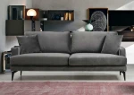 Kalune Design 3 vietų sofa Papira 3 Seater - Pilkas