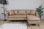 Kalune Design Kampinė sofa Sofia Köşe Right - Rock