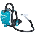 Dulkių siurblys Makita cordless backpack vacuum cleaner DVC265ZXU Canister (mėlynas | juodas without battery and charger)