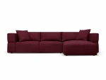 Sofa Milo Caso Esther, 305x174x78 cm, violetinė