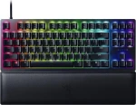 Razer Huntsman V2 Tenkeyless, Optinė Klaviatūra žaidimams, RGB LED pašvietimas, US išdėstymas, Linear Red Switch