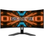 Monitorius Gigabyte G34WQC A, 34", 3440 x 1440, VA, 144 Hz,  1 ms, 350 cd/m², Speakers