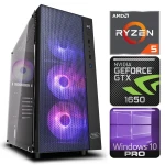 INTOP Ryzen 5 5600X 32GB 240SSD M.2 NVME+2TB GTX1650 4GB WIN10Pro