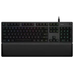 Mechaninė Žaidimų Klaviatūra Logitech G513 Lightsync RGB, GX Brown Tactile Switches, US išdėstymas