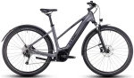 Elektrinis dviratis Cube Nuride Hybrid Performance 500 Allroad Trapeze graphite'n'juodas 2023-54 cm / M (Dydis: 54 cm / M)