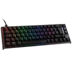 Ducky One 2 SF Klaviatūra žaidimams, MX-Juodas, RGB LED - Juodas, CH-išdėstymas