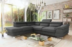 Kampinė sofa-lova Lagos