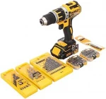 Gręžimo staklės Dewalt DCK795S2T 18 V 2 x baterija 1.5 Ah