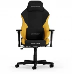 DXRACER DRIFTING L juoda/geltona ergonominė kėdė (epu oda)