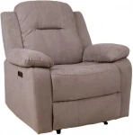 Fotelis Recliner armchair LOWRI with electric mechanism, taupe