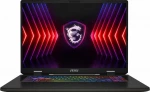 MSI Sword 17 HX B14VFKG-017XPL Intel® CoreTM i7 i7-14700HX 43,2 cm (17") Quad HD+ 16 GB DDR5-SDRAM 1 TB SSD NVIDIA GeForce RTX 4070 Wi-Fi 6E (8070) No 2.1