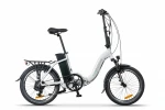 Elektrinis dviratis Ecobike Even 17 Ah LG, baltas