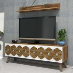 TV staliukas Kalune Design Televizoriaus spintelė Nisan - Walnut