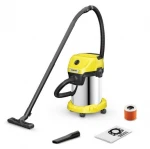 Sauso-drėgno valymo siurblys Karcher WD 3 S V-19/4/20