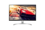 Monitorius LG 27UL500P-W, Juodos/Sidabrinės spalvos