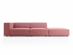 Sofa Cosmopolitan Design Arendal, rožinė