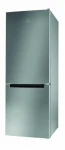 INDESIT | Šaldytuvas | LI6 S2E S | Energy efficiency class E | Free standing | Combi | Height 158.8 cm | Šaldytuvas net capacity 197 L | Šaldiklis net capacity 75 L | 39 dB | Sidabrinis