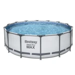 Karkasinis baseinas Bestway Steel Pro Max 427x122 cm, su filtru