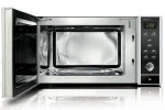 Mikrobangų krosnelė Caso | Microwave Oven with Grilis and Convection | MCG 25 Chef | Free standing | 25 L | 900 W | Convection | Grilis | Nerūdijantis plienas/Juodas