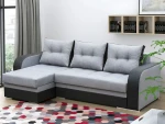 Kampinė sofa-lova Sydney, pilka