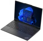 Nešiojamas kompiuteris Lenovo ThinkPad E16 AMD G2 (21M5002GGE) (juodas, Windows 11 Pro 64-Bit, 40.6 cm (16 col.) & 60 Hz Ekranas, 512 GB SSD)