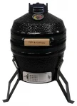 Zyle Kamado grilis ZY13KSBLBBQ2