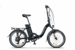 Elektrinis dviratis Ecobike Even 17 Ah LG, juodas