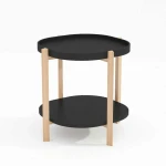 Side table NORAH 50x50xH55cm, juodas