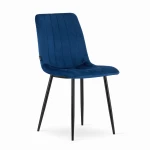4-ių kėdžių komplektas Lav, mėlynas
