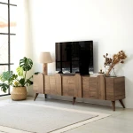 TV stalas New Line - Walnut v2