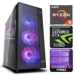 INTOP Ryzen 5 5600X 32GB 480SSD M.2 NVME+2TB RTX3060 12GB WIN10Pro