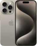 Apple iPhone 15 Pro Max 256GB Natural Titanium MU793PX/A