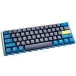 Ducky One 3 Daybreak mini žaidimų klaviatūra, RGB LED – MX juoda