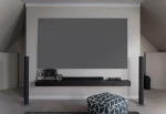 Elite Screens Fixed Frame Projektoriaus ekranas | AR100DHD3 | Įstrižainė 100" | 16:9 | Juodas